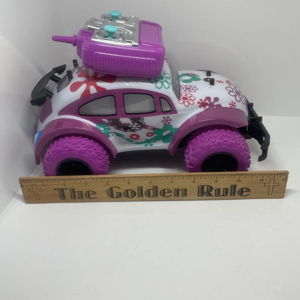 Sharper Image Pink & Purple Pixie Cruiser RC‎ Car Doodle Bug